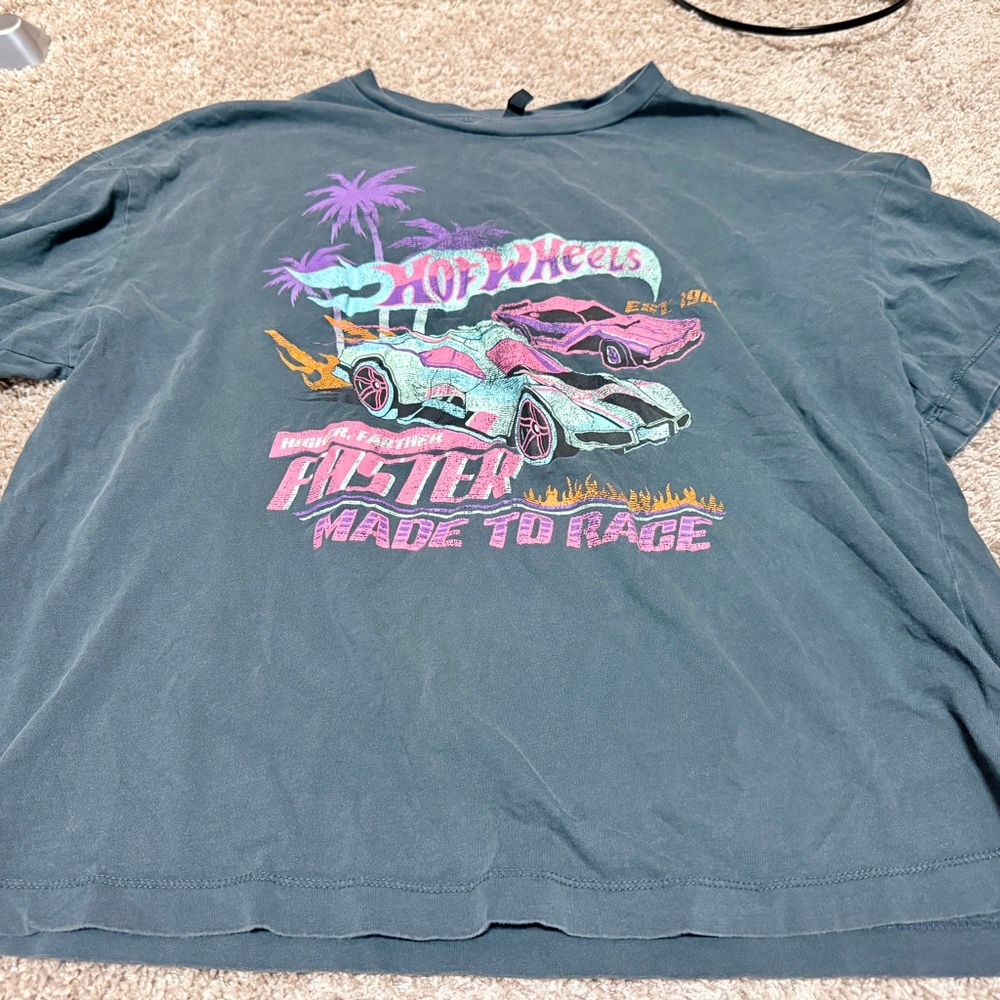H&M Dark Gray T-Shirt